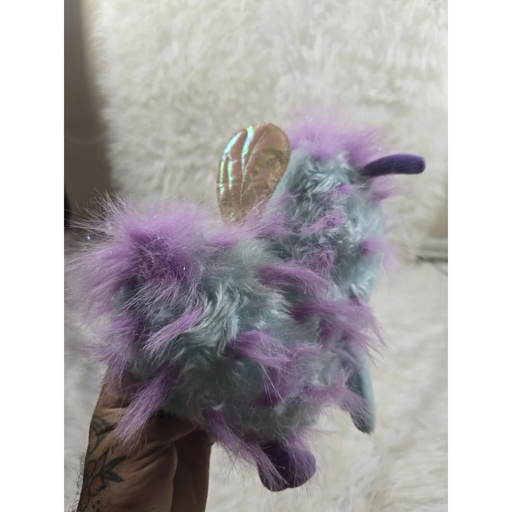 Super Rare Vintage low Number #0035 Mattel Bibble Barbie Fairyland Works Plush